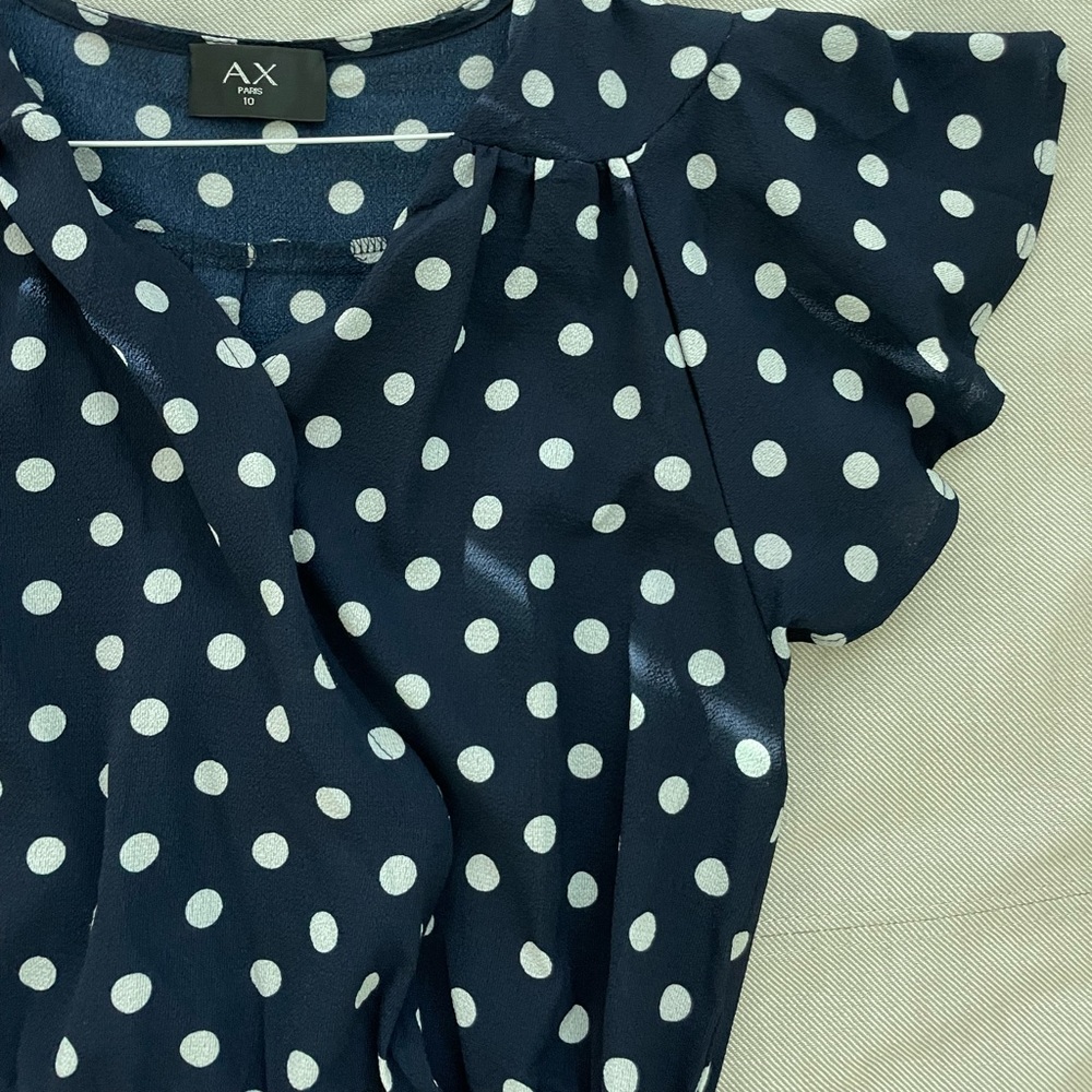 Polka dot dress